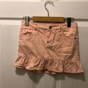Children’s Levi’s scooter skirt w built in shorts